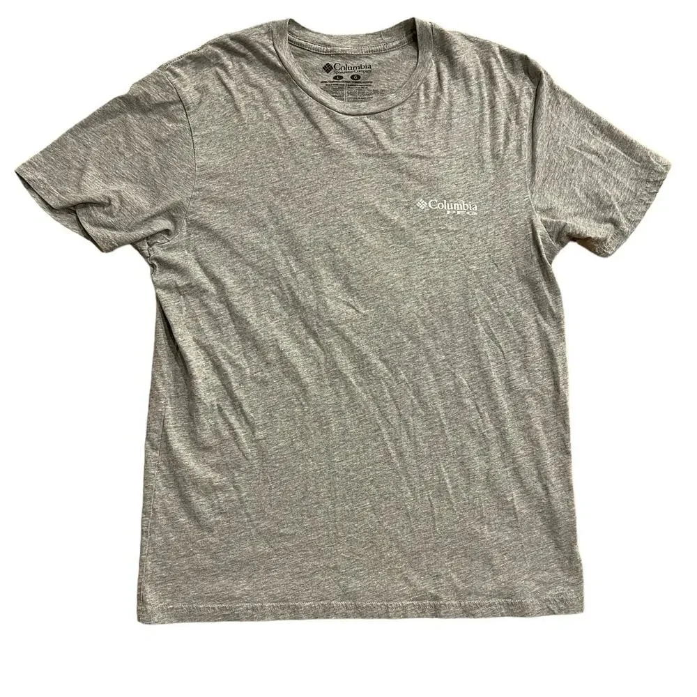 Columbia Sportswear Company PFG Grey‎ Marlin Fishing Boat Graphic T Shirt Men L - Picture 3 of 7